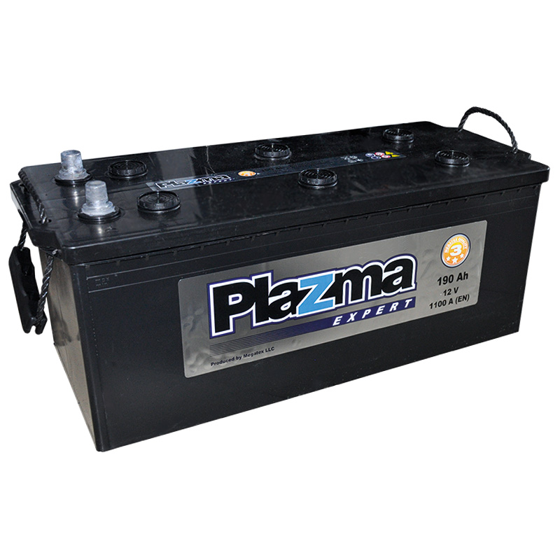 Акумулятор 6СТ-190 PLAZMA